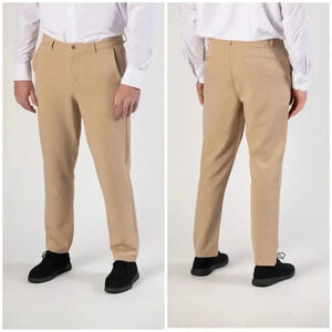 &Collar Range 2.0 Athletic Fit 30x32‎ Khaki New With Tag 3D Stretch